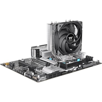 Thermaltake UX400  processzor hűtő fekete-ezüst