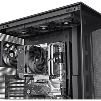 Thermaltake UX400  processzor hűtő fekete-ezüst