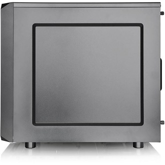 Thermaltake Versa H15 táp nélküli MT Mini Tower számítógépház fekete
