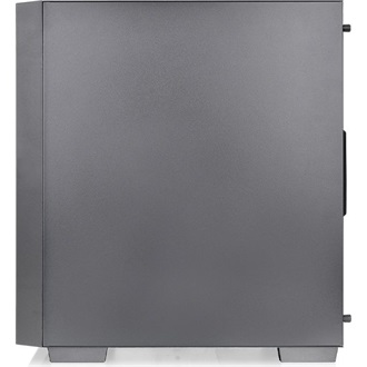 Thermaltake Versa H16 TG ARGB Black táp nélküli ablakos MT Mini Tower számítógépház fekete