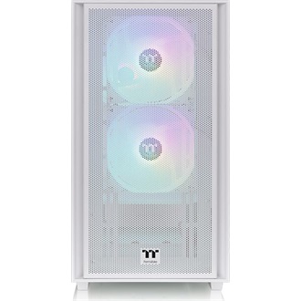 Thermaltake Versa H16 TG ARGB Snow táp nélküli ablakos MT Mini Tower számítógépház fehér