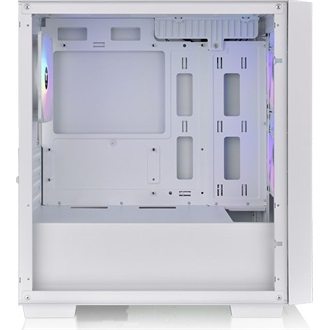 Thermaltake Versa H16 TG ARGB Snow táp nélküli ablakos MT Mini Tower számítógépház fehér