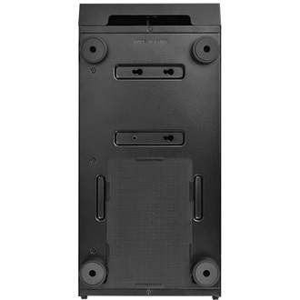 Thermaltake Versa H17 Window táp nélküli ablakos mATX számítógépház fekete