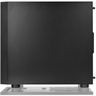 Thermaltake Versa H17 Window táp nélküli ablakos mATX számítógépház fekete