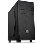 Thermaltake Versa H24 táp nélküli Mid Tower számítógépház fekete (Sérült csomagolás!)