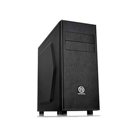 Thermaltake Versa H24 táp nélküli Mid Tower számítógépház fekete (Sérült csomagolás!)
