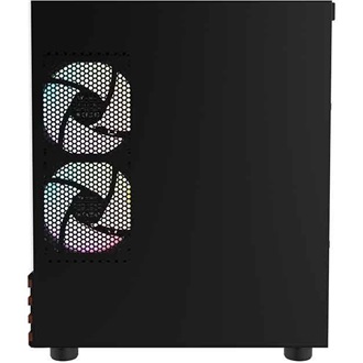 Thermaltake View 170 WS ARGB táp nélküli ablakos MT Mini Tower számítógépház fekete