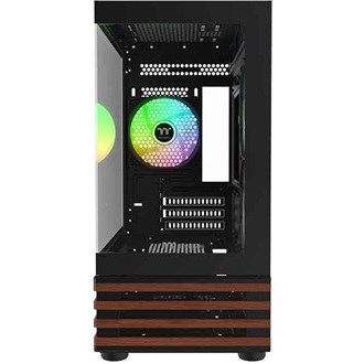 Thermaltake View 170 WS ARGB táp nélküli ablakos MT Mini Tower számítógépház fekete