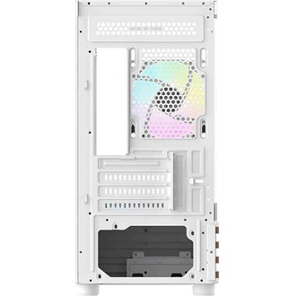Thermaltake View 170 WS ARGB Snow táp nélküli ablakos MT Mini Tower számítógépház fehér