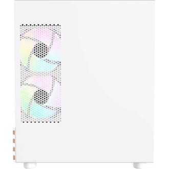 Thermaltake View 170 WS ARGB Snow táp nélküli ablakos MT Mini Tower számítógépház fehér