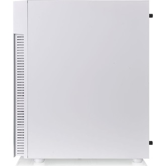 Thermaltake View 200 TG ARGB Snow táp nélküli ablakos Mid Tower számítógépház fehér
