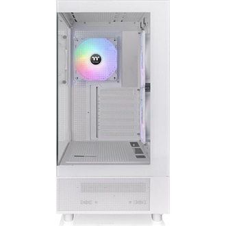 Thermaltake View 270 Plus TG ARGB táp nélküli ablakos Mid Tower számítógépház fehér