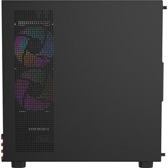 Thermaltake View 270 Plus WS ARGB táp nélküli ablakos Mid Tower számítógépház fekete