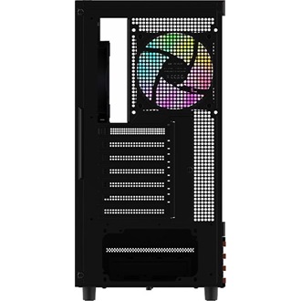Thermaltake View 270 Plus WS ARGB táp nélküli ablakos Mid Tower számítógépház fekete