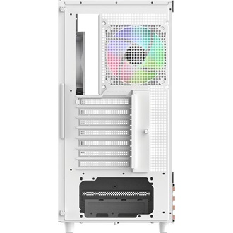 Thermaltake View 270 Plus WS ARGB Snow táp nélküli ablakos Mid Tower számítógépház fehér