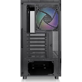 Thermaltake View 270 TG ARGB táp nélküli ablakos Mid Tower számítógépház fekete