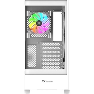 Thermaltake View 290 TG ARGB táp nélküli ablakos Mid Tower számítógépház fehér