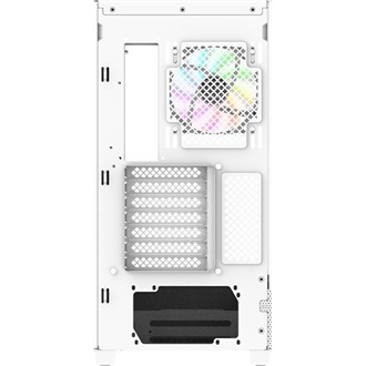 Thermaltake View 290 TG ARGB táp nélküli ablakos Mid Tower számítógépház fehér
