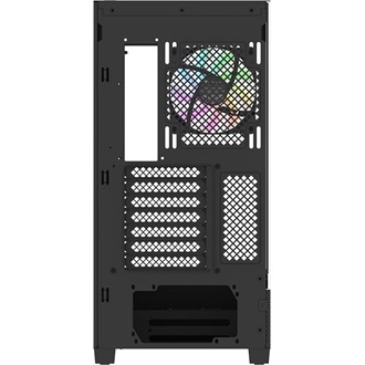 Thermaltake View 290 TG ARGB táp nélküli ablakos Mid Tower számítógépház fekete