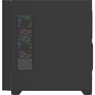 Thermaltake View 290 TG ARGB táp nélküli ablakos Mid Tower számítógépház fekete