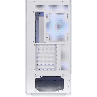 Thermaltake View 370 TG ARGB Snow táp nélküli ablakos Mid Tower számítógépház fehér