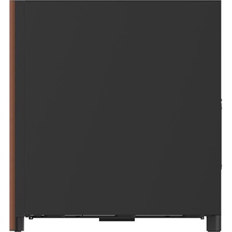 Thermaltake S370 WS táp nélküli ablakos Mid Tower számítógépház fekete