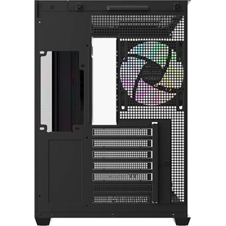 Thermaltake View 380 WS ARGB táp nélküli ablakos Mid Tower számítógépház fekete