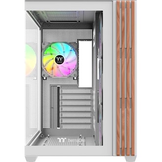 Thermaltake View 380 WS ARGB Snow táp nélküli ablakos Mid Tower számítógépház fehér