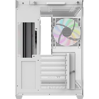 Thermaltake View 380 WS ARGB Snow táp nélküli ablakos Mid Tower számítógépház fehér