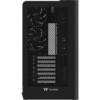 Thermaltake View 390 Air táp nélküli ablakos Mid Tower számítógépház fekete