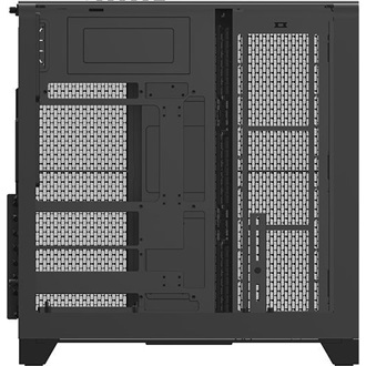 Thermaltake View 390 Air táp nélküli ablakos Mid Tower számítógépház fekete