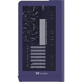 Thermaltake View 390 Air Future Dusk táp nélküli ablakos Mid Tower számítógépház lila