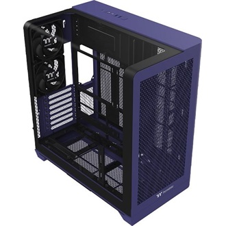 Thermaltake View 390 Air Future Dusk táp nélküli ablakos Mid Tower számítógépház lila