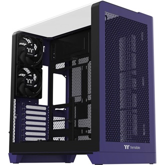 Thermaltake View 390 Air Future Dusk táp nélküli ablakos Mid Tower számítógépház lila