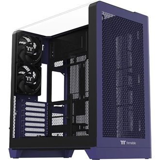 Thermaltake View 390 Air Future Dusk táp nélküli ablakos Mid Tower számítógépház lila