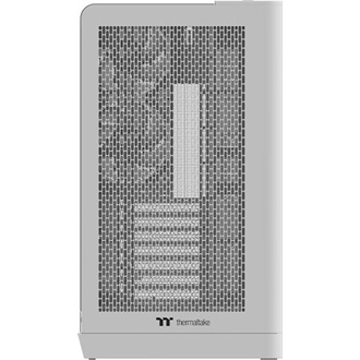 Thermaltake View 390 Air táp nélküli ablakos Mid Tower számítógépház fehér