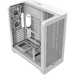 Thermaltake View 390 Air táp nélküli ablakos Mid Tower számítógépház fehér