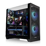 Thermaltake View 390 Air – panorámás dizájn, fejlett hűtéssel