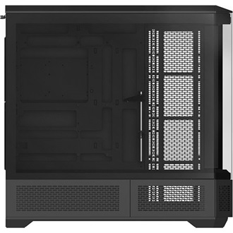 Thermaltake View 600 TG táp nélküli ablakos Full Tower számítógépház fekete