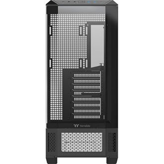 Thermaltake View 600 TG táp nélküli ablakos Full Tower számítógépház fekete