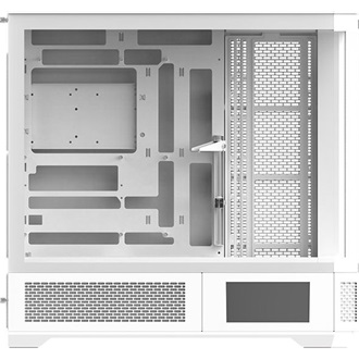 Thermaltake View 600 TG Snow táp nélküli ablakos Full Tower számítógépház fehér