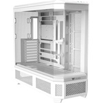 Thermaltake View 600 TG Snow táp nélküli ablakos Full Tower számítógépház fehér