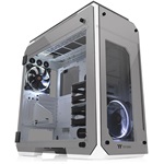 Thermaltake View 71 Tempered Glass Snow Edition táp nélküli ablakos Full Tower számítógépház fehér