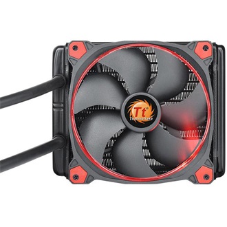 Thermaltake Water 3.0 Riing Red 140 processzor vízhűtő 