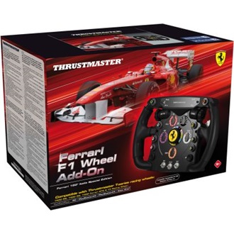 Thrustmaster Ferrari F1 kiegészítő kormány PC/PS3/PS4/XBOX ONE kormány játékvezérlő kiegészítő