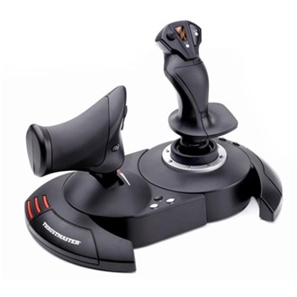 Thrustmaster T.Flight Hotas X USB-A joystick játékvezérlő fekete