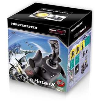 Thrustmaster T.Flight Hotas X USB-A joystick játékvezérlő fekete