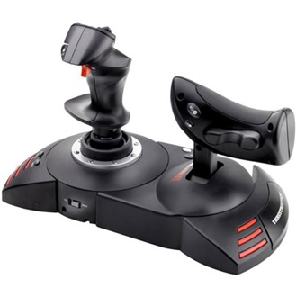 Thrustmaster T.Flight Hotas X USB-A joystick játékvezérlő fekete