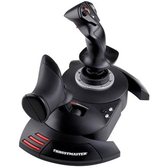 Thrustmaster T.Flight Hotas X USB-A joystick játékvezérlő fekete