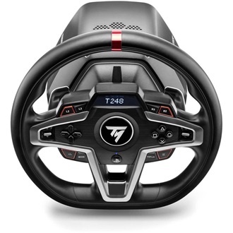 Thrustmaster T248P PS5/PS4/PC USB-A kormány játékvezérlő fekete